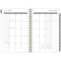 Mead 12M Donuts White Small Planner, Planner