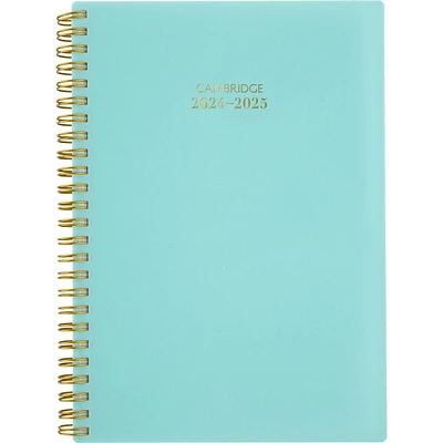 Cambridge 12M Small Colorbar Lght Blue Planner '25