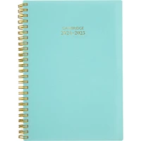 Cambridge 12M Small Colorbar Lght Blue Planner '25