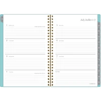 Cambridge 12M Small Colorbar Lght Blue Planner '25