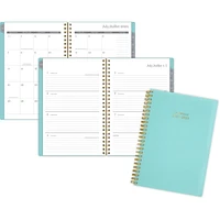 Cambridge 12M Small Colorbar Lght Blue Planner '25