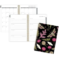 Cambridge 12M Pink&Black Garden Planner '25