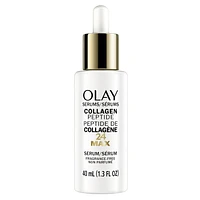 Olay Collagen Peptide 24 MAX Serum, Fragrance Free