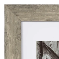 hometrends Benoit Natural Wall Picture Frame, 11" x 14"/8" x 10"