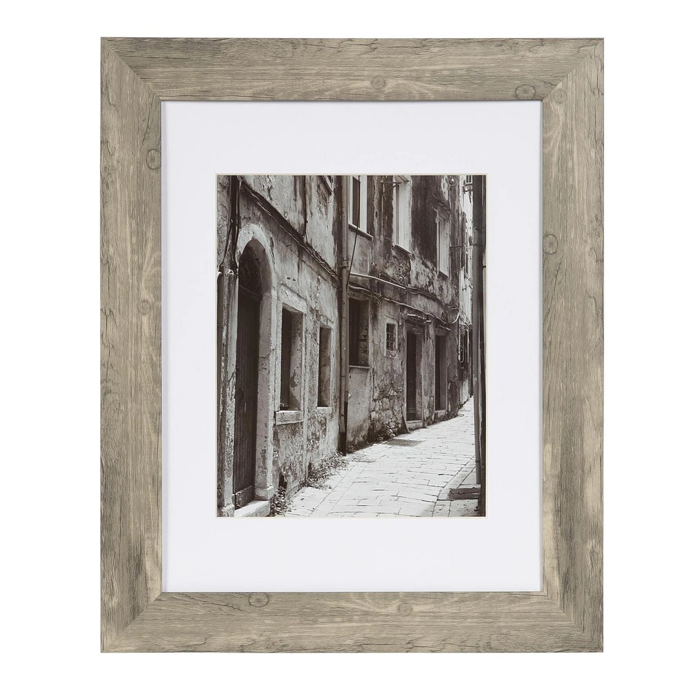 hometrends Benoit Natural Wall Picture Frame, 11" x 14"/8" x 10"