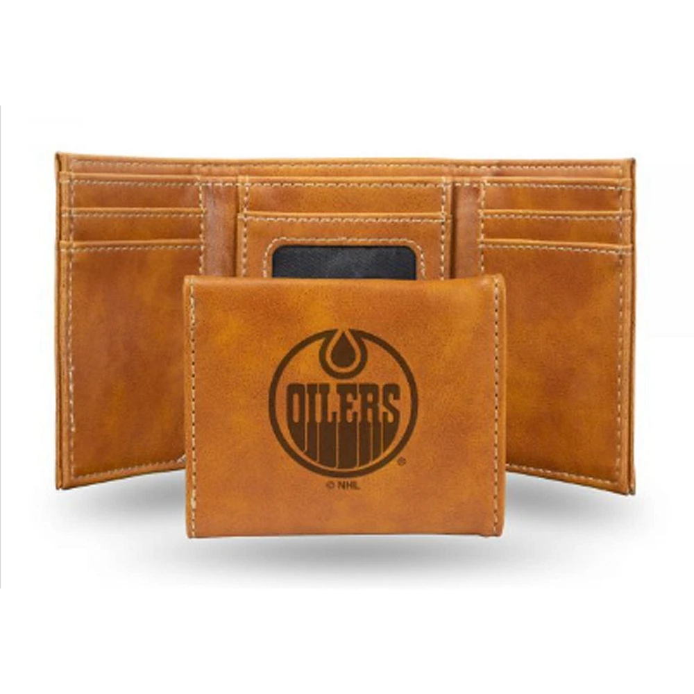 Rico NHL Edmonton Oilers Leather-Faux Int Wallet