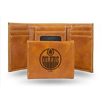 Rico NHL Edmonton Oilers Leather-Faux Int Wallet