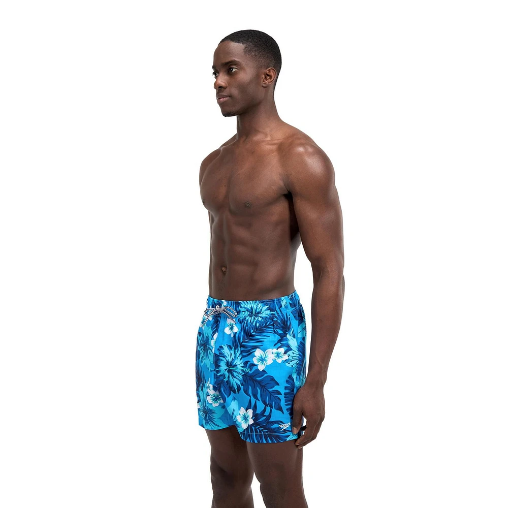 Short de volley 16 po imprimé « Kapuna Floral » Speedo pour hommes Tailles P-2XL