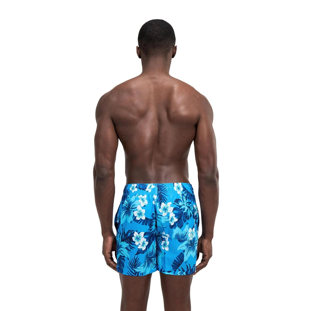 Speedo Men's "Kapuna Floral" Printed Volley 16", Sizes S-2XL