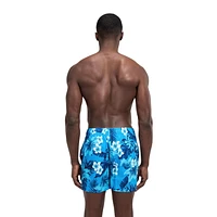Speedo Men's "Kapuna Floral" Printed Volley 16", Sizes S-2XL