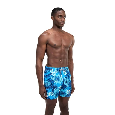 Speedo Men's "Kapuna Floral" Printed Volley 16", Sizes S-2XL