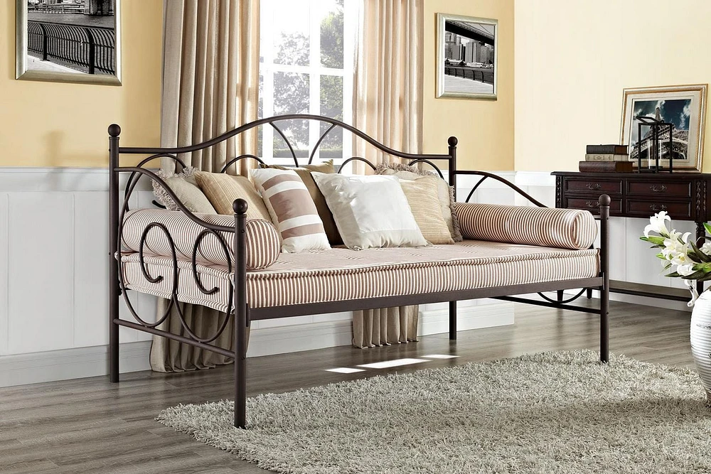 DHP Victoria Metal Daybed