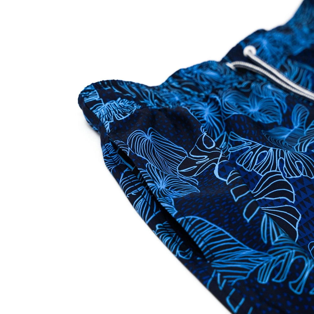Speedo Men's "Palm Overflow" Printed  Volley 16", Sizes S-2XL