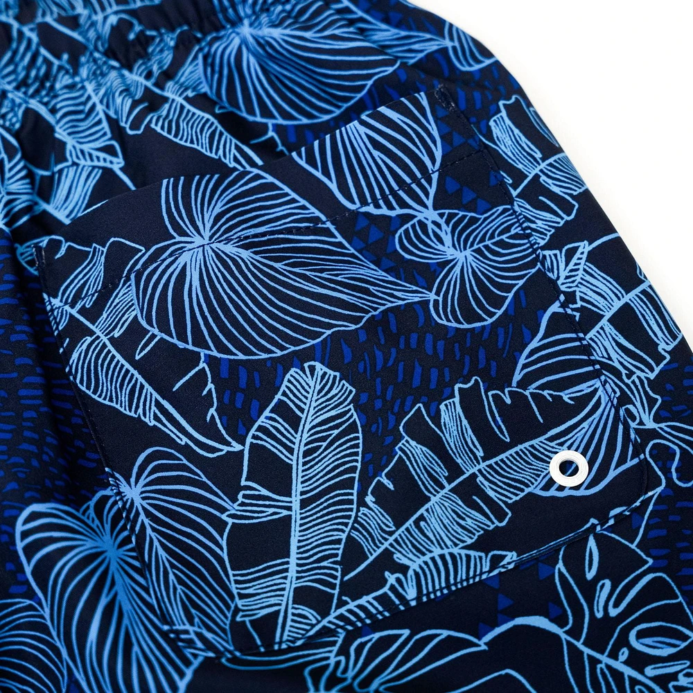 Speedo Men's "Palm Overflow" Printed  Volley 16", Sizes S-2XL