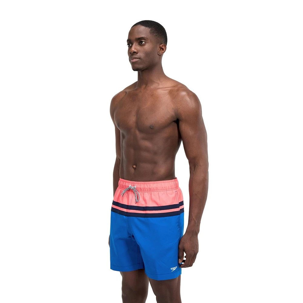 Speedo Men's Colour Block Volley 18