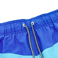 Short de volley 18 po avec chevrons et blocs de couleurs Speedo pour hommes Tailles P-2XL
