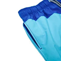 Short de volley 18 po avec chevrons et blocs de couleurs Speedo pour hommes Tailles P-2XL