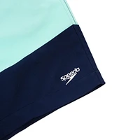 Speedo Men's Chevron Colour Block Volley 18", Sizes S-2XL