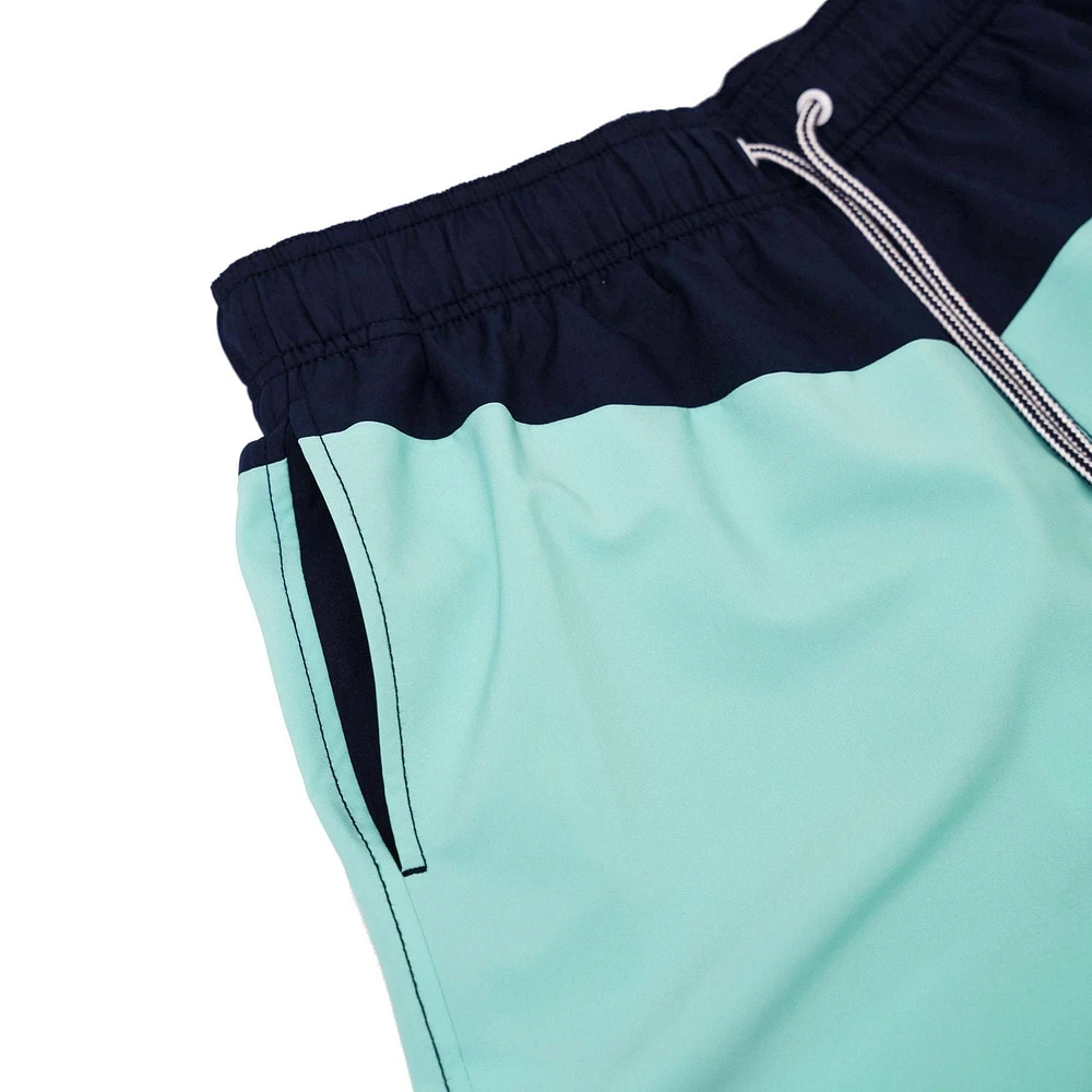 Speedo Men's Chevron Colour Block Volley 18", Sizes S-2XL