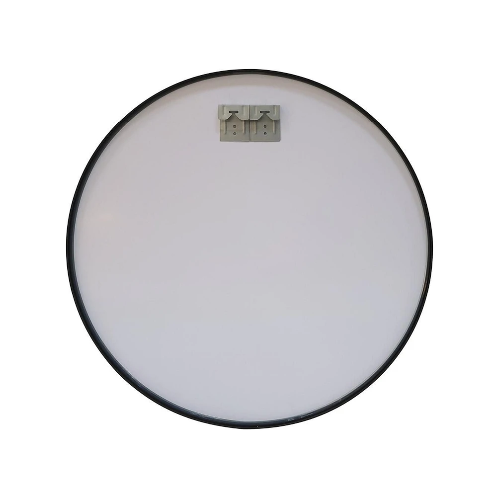 Rond mirror with aluminum frame 35.5 inch (90.17 cm)