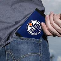 Rico NHL Edmonton Oilers Nylon Trifold Wallet