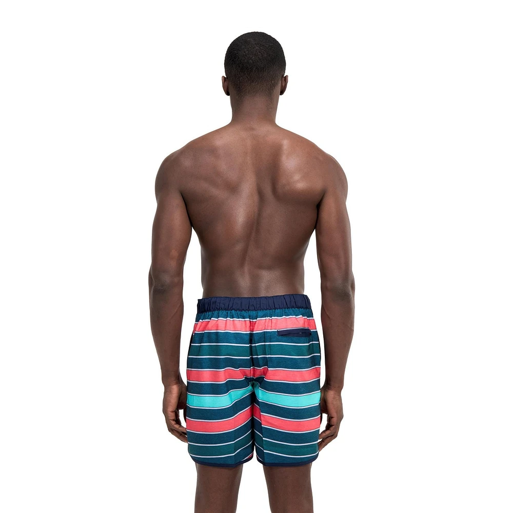 Short de planche 18 po imprimé « Cali Palm » Speedo pour hommes Tailles P-2XL