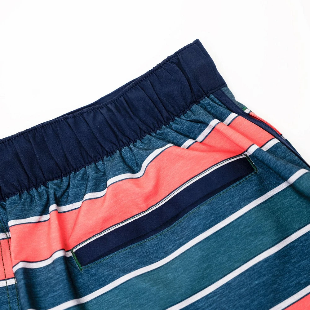 Short de planche 18 po imprimé « Cali Palm » Speedo pour hommes Tailles P-2XL