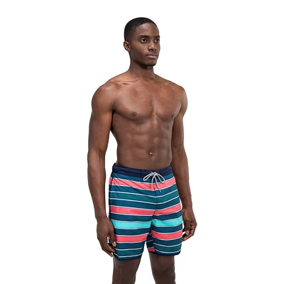 Short de planche 18 po imprimé « Cali Palm » Speedo pour hommes Tailles P-2XL