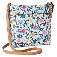 Sac à bandoulière Time and Tru pour femmes