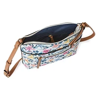 Sac à bandoulière Time and Tru pour femmes