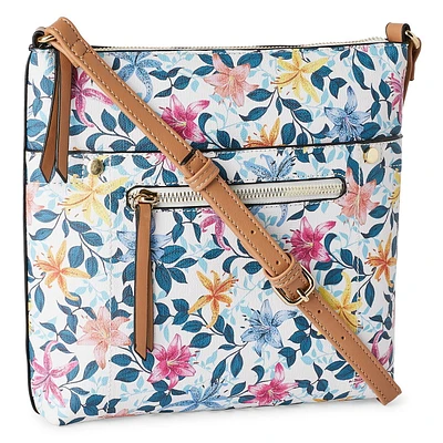 Sac à bandoulière Time and Tru pour femmes