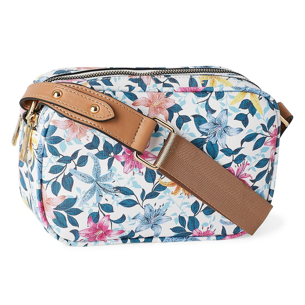 Time and Tru Women's Crossbody Bag