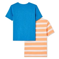 George Boys' Short Sleeve Tees 2-Pack