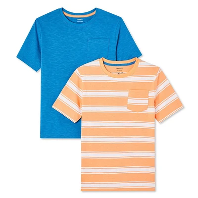 Lot de 2 t-shirts à manches courtes George pour garçons