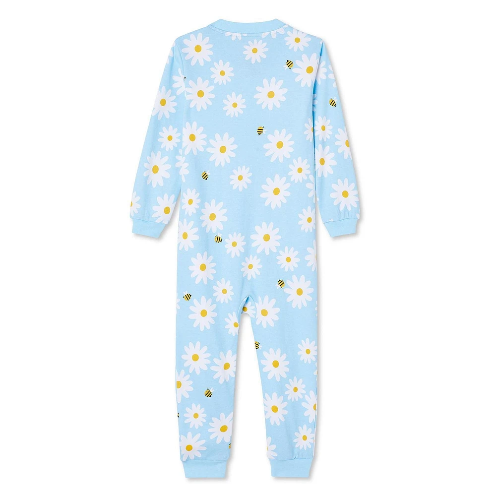 Grenouillère imprimée George pour petites filles Tailles 2T-5T