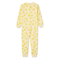 Grenouillère imprimée George pour petites filles Tailles 2T-5T