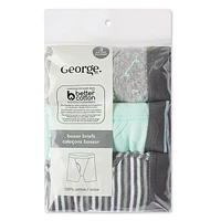 George Boys' Boxer Briefs 3-Pack, Sizes 4-14