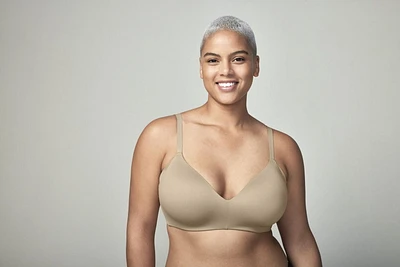 WonderBra Smooth Comfort Wireless Bra, Sizes 38B - 40DD