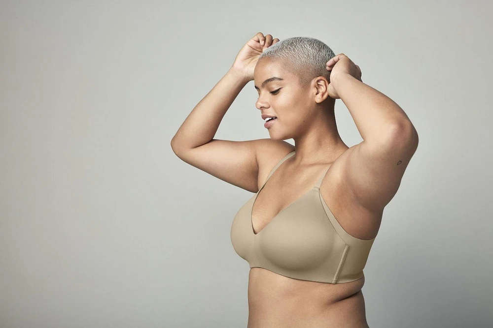 Soutien-gorge WonderBra confortable et lissant sans armatures Tailles 38B - 40DD