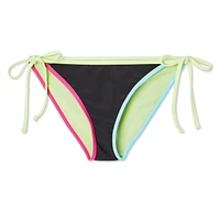 No Boundaries Women's Layered Swim Bottom