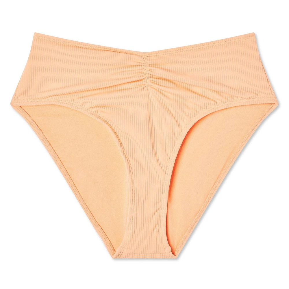 Bas de bain à smocks No Boundaries pour femmes