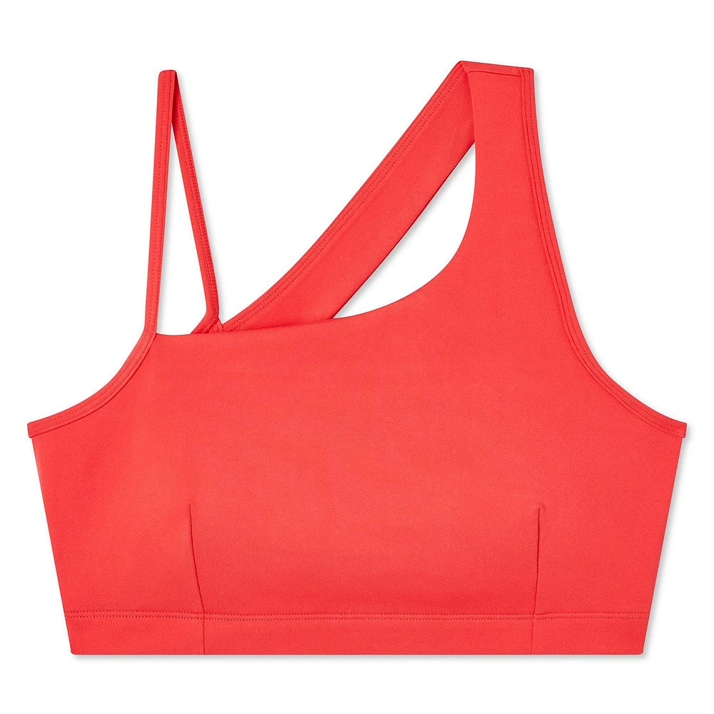 Athletic Works Women's Asymmetrical Bra