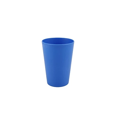 Gobelet en polypropylène bleu pour enfants Mainstays 14,88 oz 1 pièce