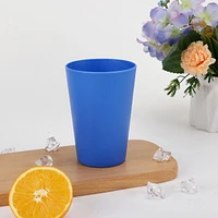 Mainstays Kids Blue Polypropylene Tumbler 14.88oz 1pc