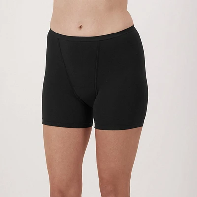 Boyshort avec protection contre les fuites abondantes Hanes, paquet de 1 Taille P - 2TG