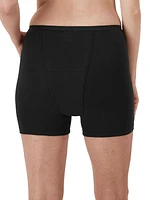 Boyshort avec protection contre les fuites abondantes Hanes, paquet de 1 Taille P - 2TG
