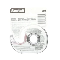 Scotch® Removable Poster Tape 109-ESF, 1 Roll Per Pack