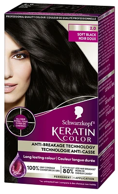 Keratin Color de Schwarzkopf Crème Colorante Permanente 1 sachet/60 ml