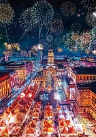 Buffalo Games Earthpix Fireworks Finale 500 Piece Jigsaw Puzzle