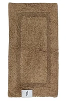 Sand Essential Cotton Indoor Bathmat – 20 Inch x 30 Inch Brown, Soft and Absorbent Bathroom Rug